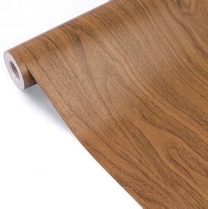 Maefele 304 cm Brown Wood Like Self Adhesive PVC Easy to Install ...