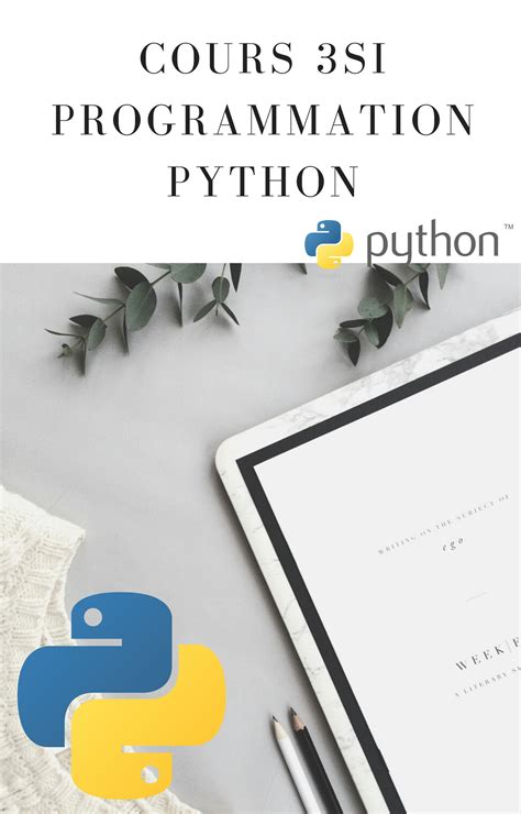 Image result for Cours De Programmation Python