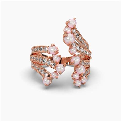 Open Wrap Diamond Ring – JewelBoss