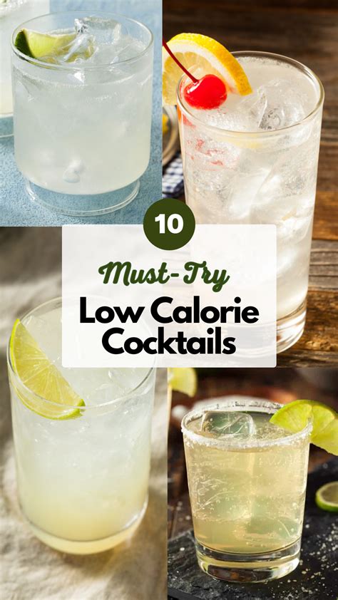 10 Best Low Calorie Cocktails To Try | Recipe | Low calorie cocktails ...