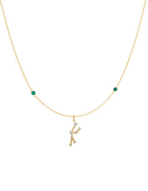 Collar Zodiaco Tauro | Zodiac necklaces, Spiritual jewelry ...