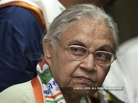 Political career - Sheila Dikshit: The longest serving woman chief ...