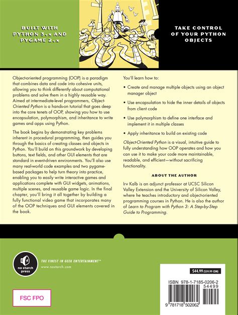 Image result for Object-Oriented Programming in Python Book