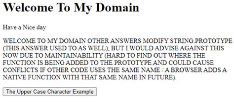 Image result for JavaScript Uppercase Input