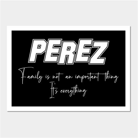 Perez Last Name Origin