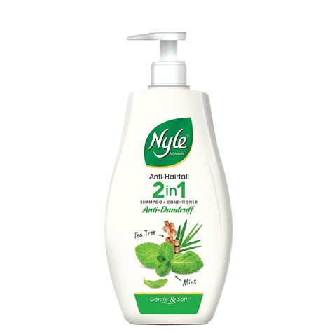 Buy Nyle Anti Dandruff 2 In 1 Shampoo + Conditioner For Strong ...