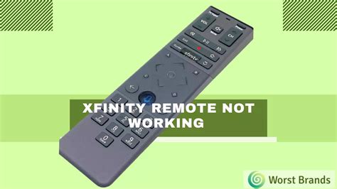 Image result for Remote Control Xfinity Not Working