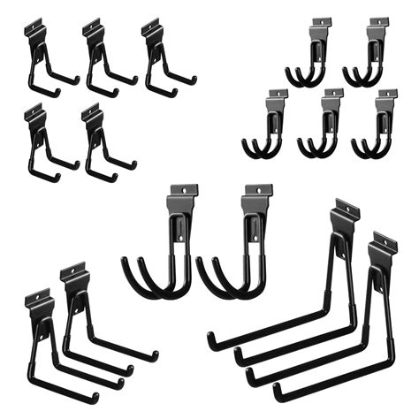 Amazon.com: PYBTOOL Slatwall Hooks, Slatwall Accessories, Slatwall ...