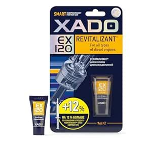 XADO® REVITALIZANT EX 120 for Diesel Engines (Blister Package, Tube 9 ...