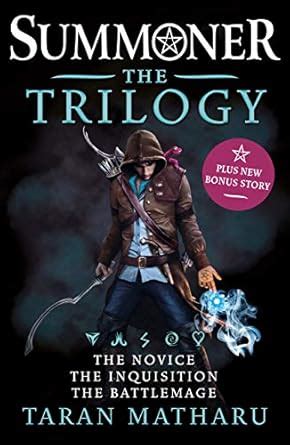 Summoner The Trilogy: Books 1-3 eBook : Matharu, Taran: Amazon.in ...