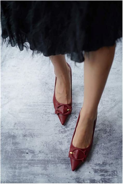 Buy C.PARAVANO High Heels I Stiletto Heels I Women's Pumps Red I High ...