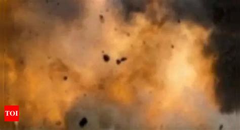 Explosion injuries 5 children in Baghpat | Lucknow News - Times of India