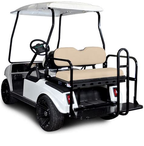 Club Car Rear Seat Kits, Cargo Bed Kit and Grab Bars | GCTS