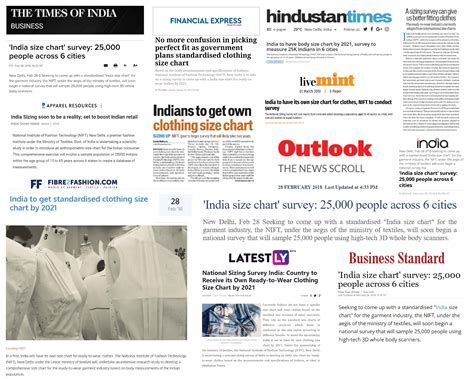 NIFT launches standard size initiative | NIFT