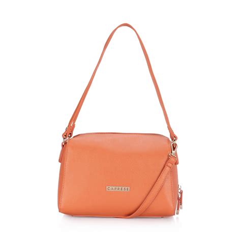 Buy Caprese Women's Satchel (Orange) at Amazon.in