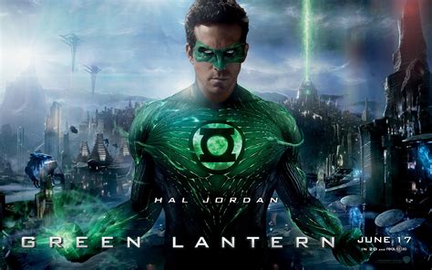 Download Ryan Reynolds Movie Green Lantern Wallpaper