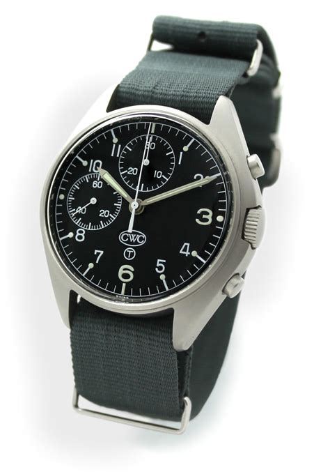 Image result for CWC Pilot Chronograph Watch