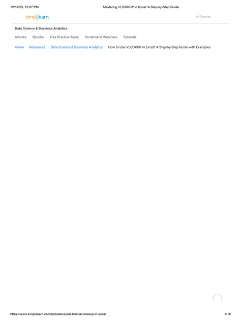 Image result for Excel V Look Up Guide