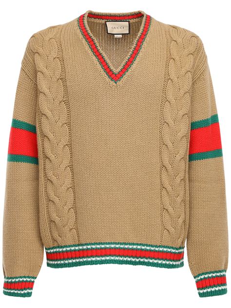 Gucci Leather Mens Sweater at Janet Simmons blog