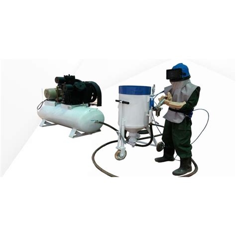 Portable Sand Blasting Machine | Portable Sand Blaster Price in India