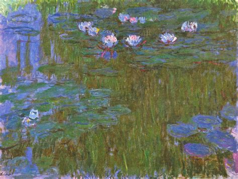 Water Lilies - Claude Monet - WikiArt.org