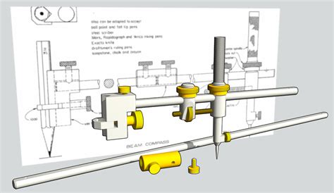 Image result for Beam Compass