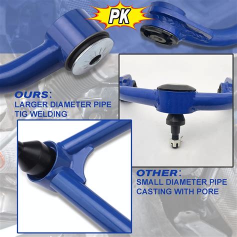 Buy Upper Control Arms 2-4 Lift for 1999-2006 Silverado 1500 Sierra ...