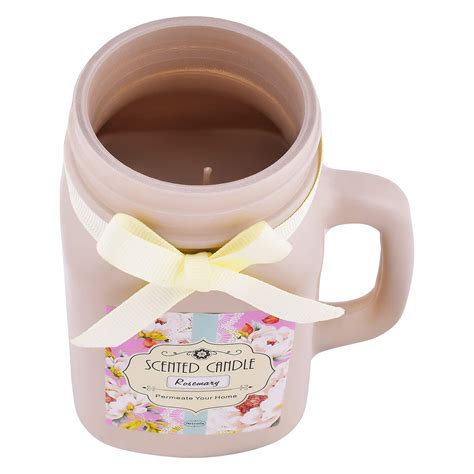 Archies Scented Long Burning Soy Wax Candles Jar with Essential Oil ...