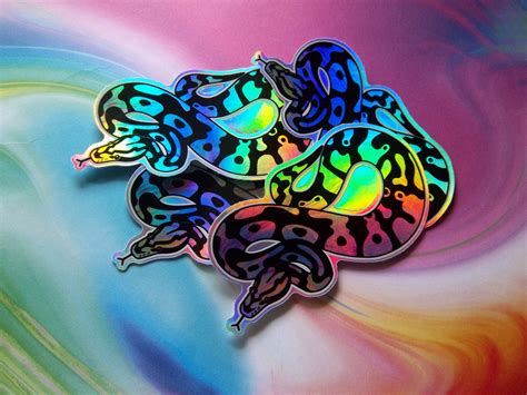 Image result for Pink Ball Python Sticker