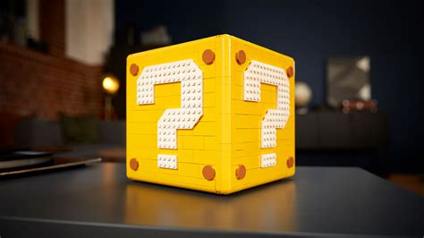 Image result for Mario Question Block LEGO Set