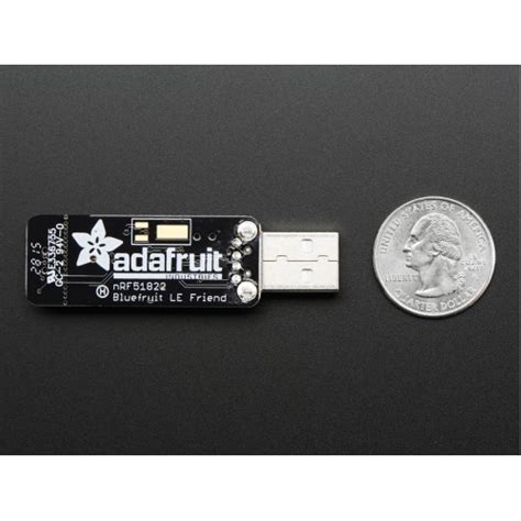 Bluefruit LE Friend - Bluetooth Low Energy (BLE 4.0) - nRF51822 - v2.0 ...