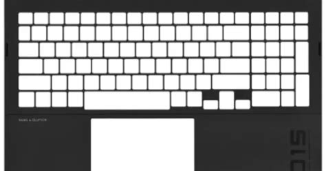 Laptop Palmrest For For HP Omen 15-EN 15-EK 15-EN0013DX TPN-Q236 TPN ...