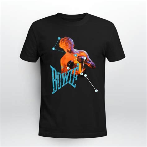 David Bowie Lets Dance T-Shirt - Lesgusa