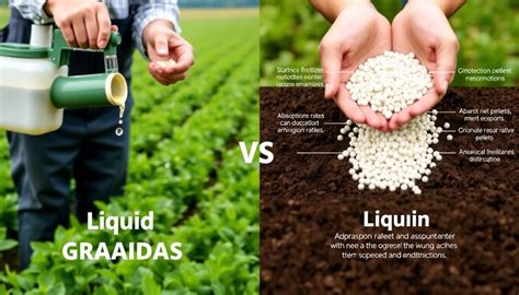 When to Use Liquid Fertilizers vs Granular Fertilizers – Explained for ...