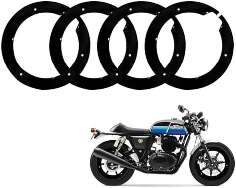 Otoroys 17 INCH DISC Motorcycle Wheels for Royal ENFOELD Continental ...