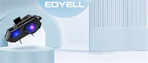 EDYELL Motorcycle Bluetooth Headset,C8 Motorcycle Helmet Speakers with ...