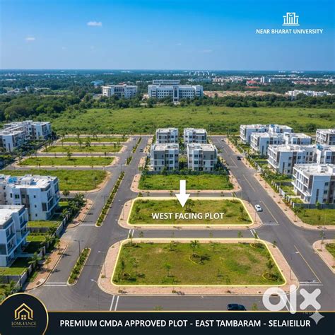 CMDA Approved Plot @ East Tambaram–Selaiyur 2160 Sq.ft Near Bharat ...