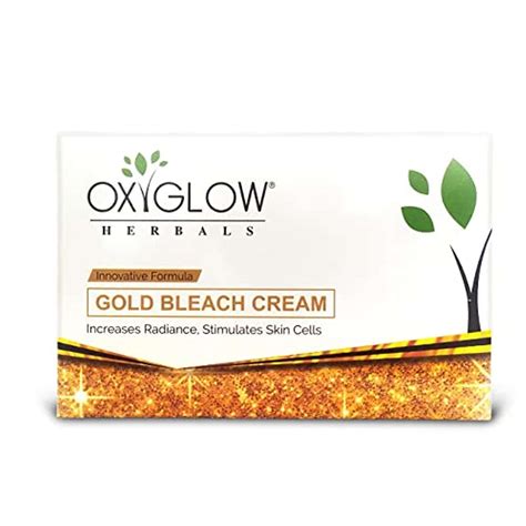 Buy OXYGLOW HERBALS GOLD BLEACH CREAM 300G Online & Get Upto 60% OFF at ...