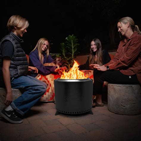 Coleman® Cityscapes™ 25 Smokeless Fire Pit – Coleman Back Home Products