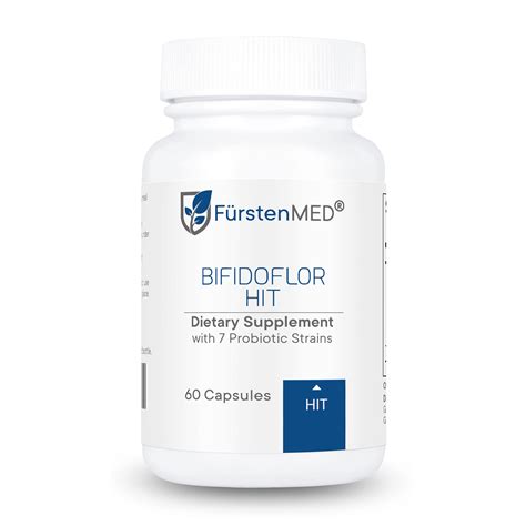 Buy FürstenMEDBifidoflor HIT - Probiotic Supplement - Lactobacillus ...