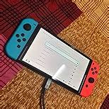 Nintendo Switch OLED Online Gaming (Neon Red/Neon Blue) – 7" OLED ...