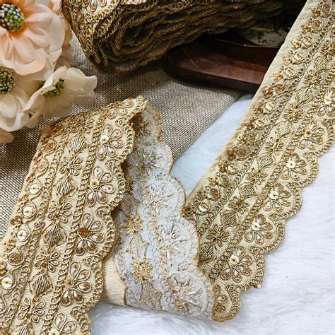 Fancy Laces and Trims Online in India | Latest Designs – Our Knots