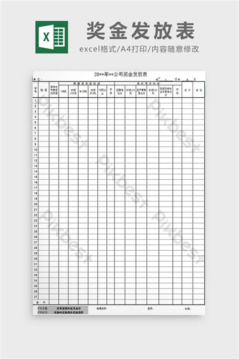 Excel Bonus 的图像结果