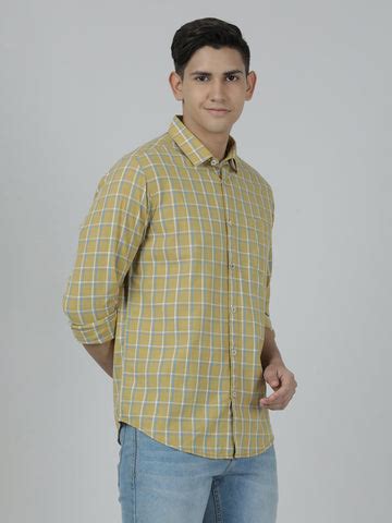 Shop Men's Full Sleeve and Half Sleeve Shirts Online. – Crocodile