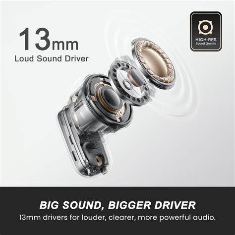 Buy Hammer Aura TWS ANC Earbuds, Beige at Reliance Digital