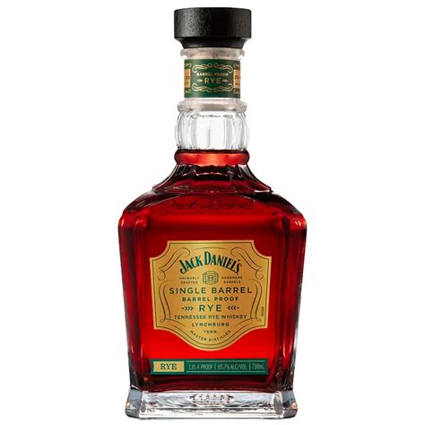 Jack Daniels Single Barrel 2023 Rye Barrel Proof – i Shop Liquor