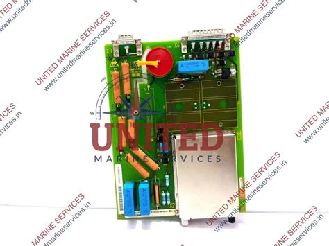 SIEMENS FIRING BOARD PCB 6SL3985-6TP00-0AA0 | United Marine Services