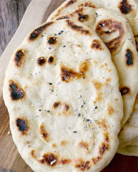 Naan Bread Recipe | Savoring The Good