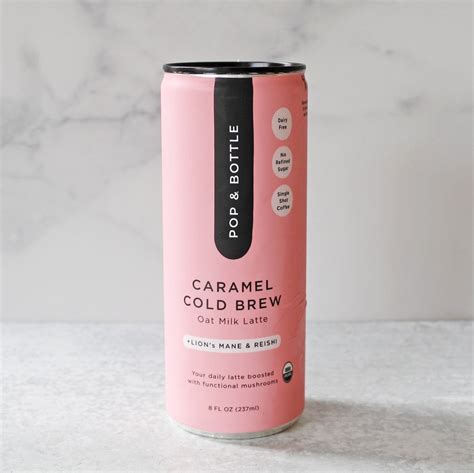 Pop & Bottle Caramel Cold Brew Oat Milk Latte – TASTE.online