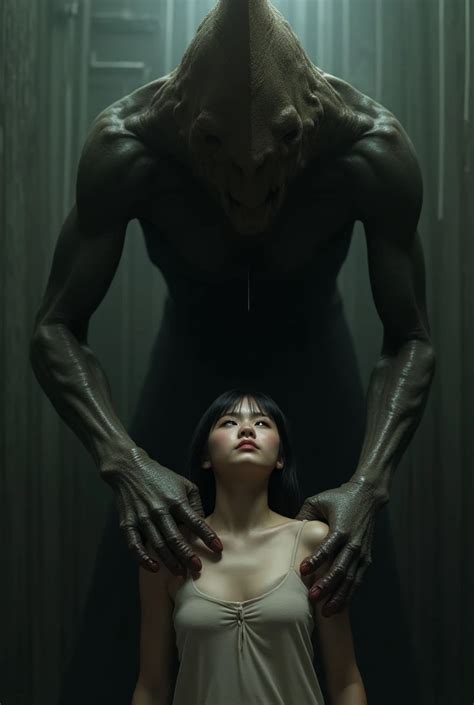 R34 Maker The scene is truly terrifying . An imposing and ominous being ...